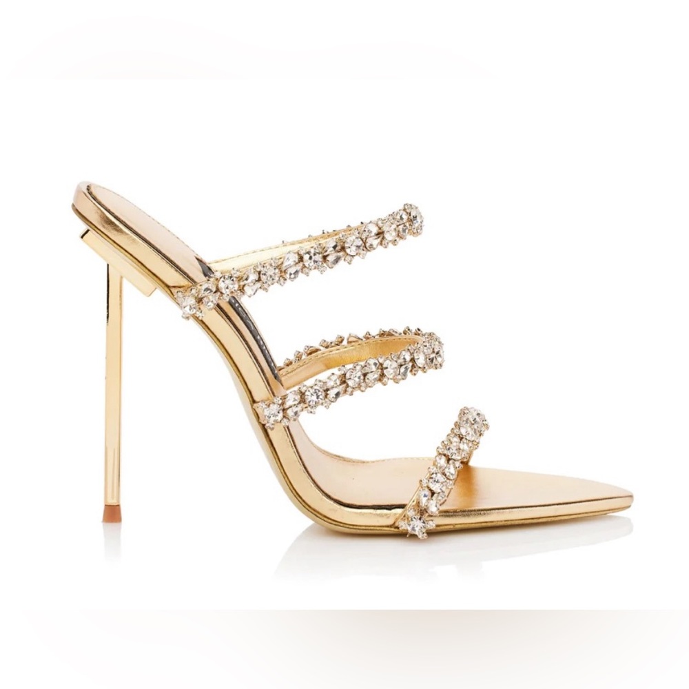 Jessica Rich Diamond Slide size 36/ US 6